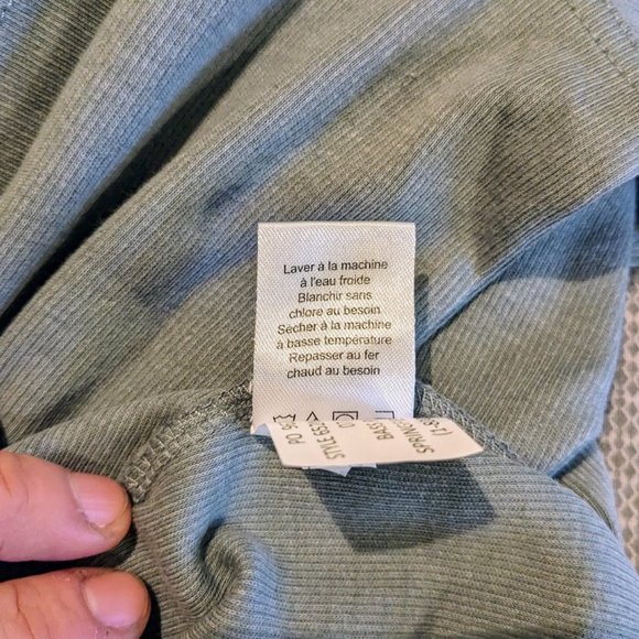 Natural Reflections 10-Button Mock Turtleneck Trooper Bass Pro Cabela's Size L - Picture 7 of 7